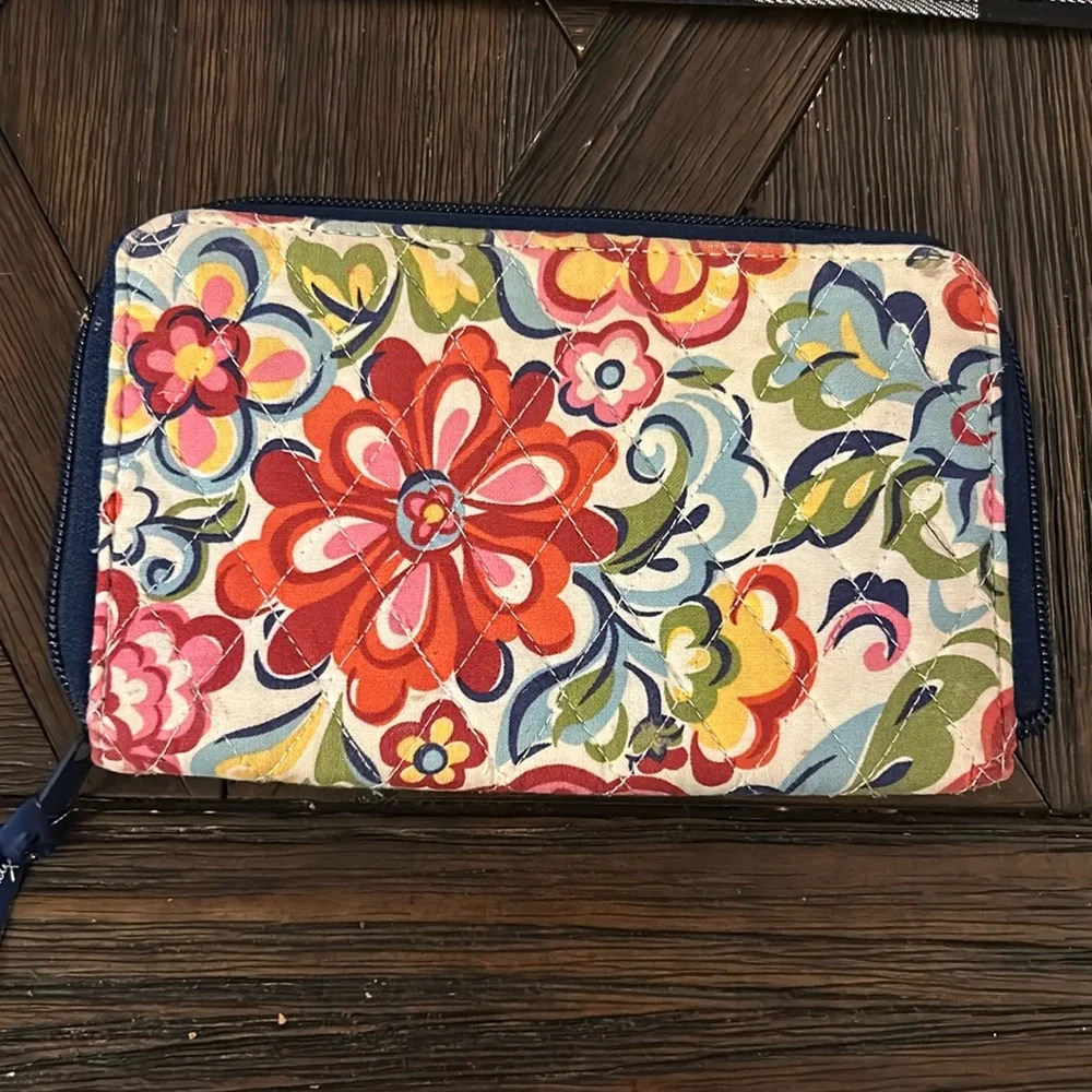 Floral Vera Bradley Wallet